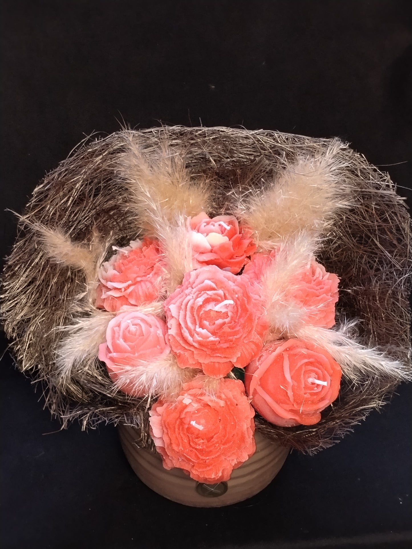 Bouquet de Roses & Pivoine