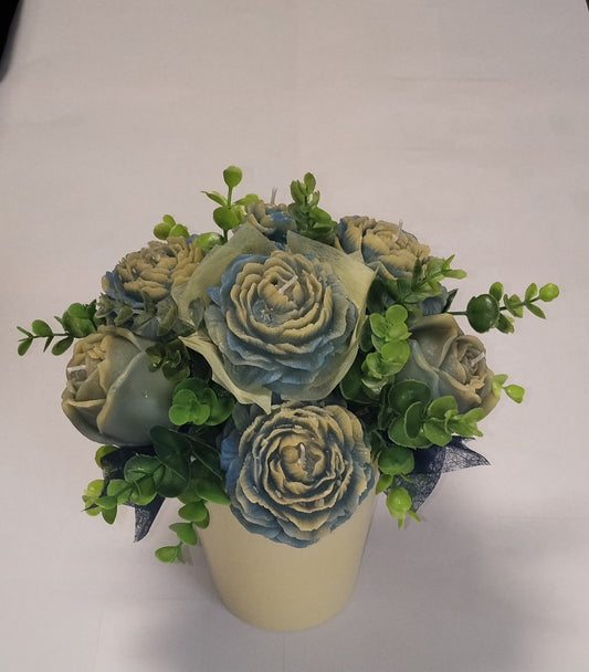 Bouquet de Roses & Pivoine