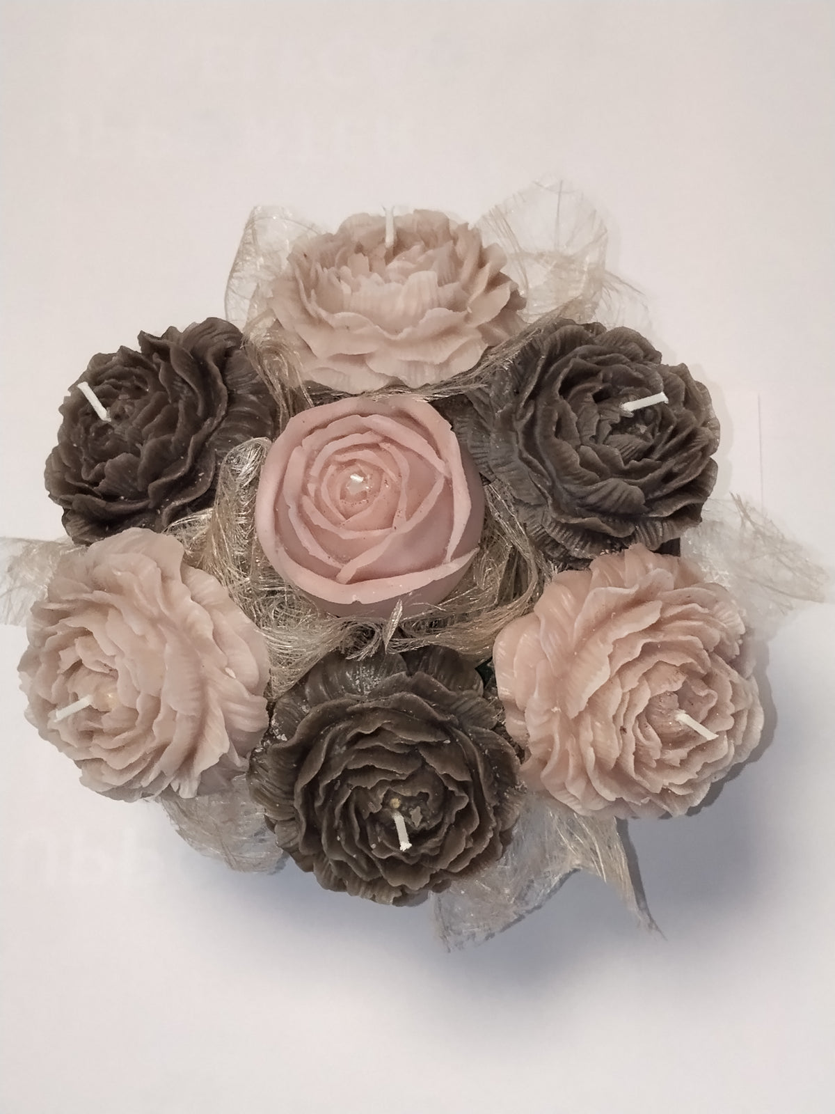 Bouquet de Roses & Pivoine