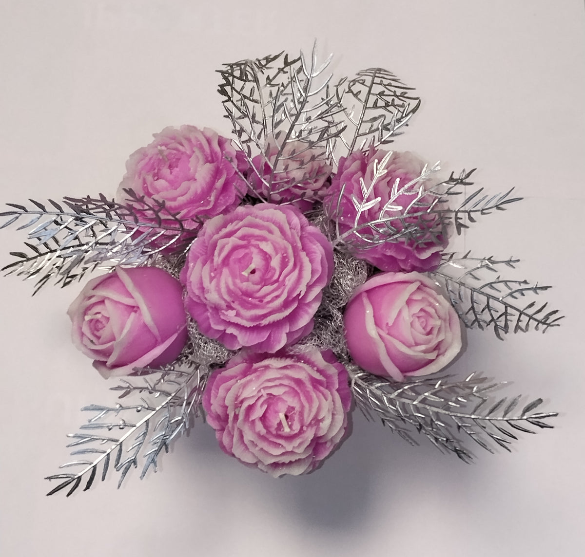 Bouquet de Roses & Pivoine