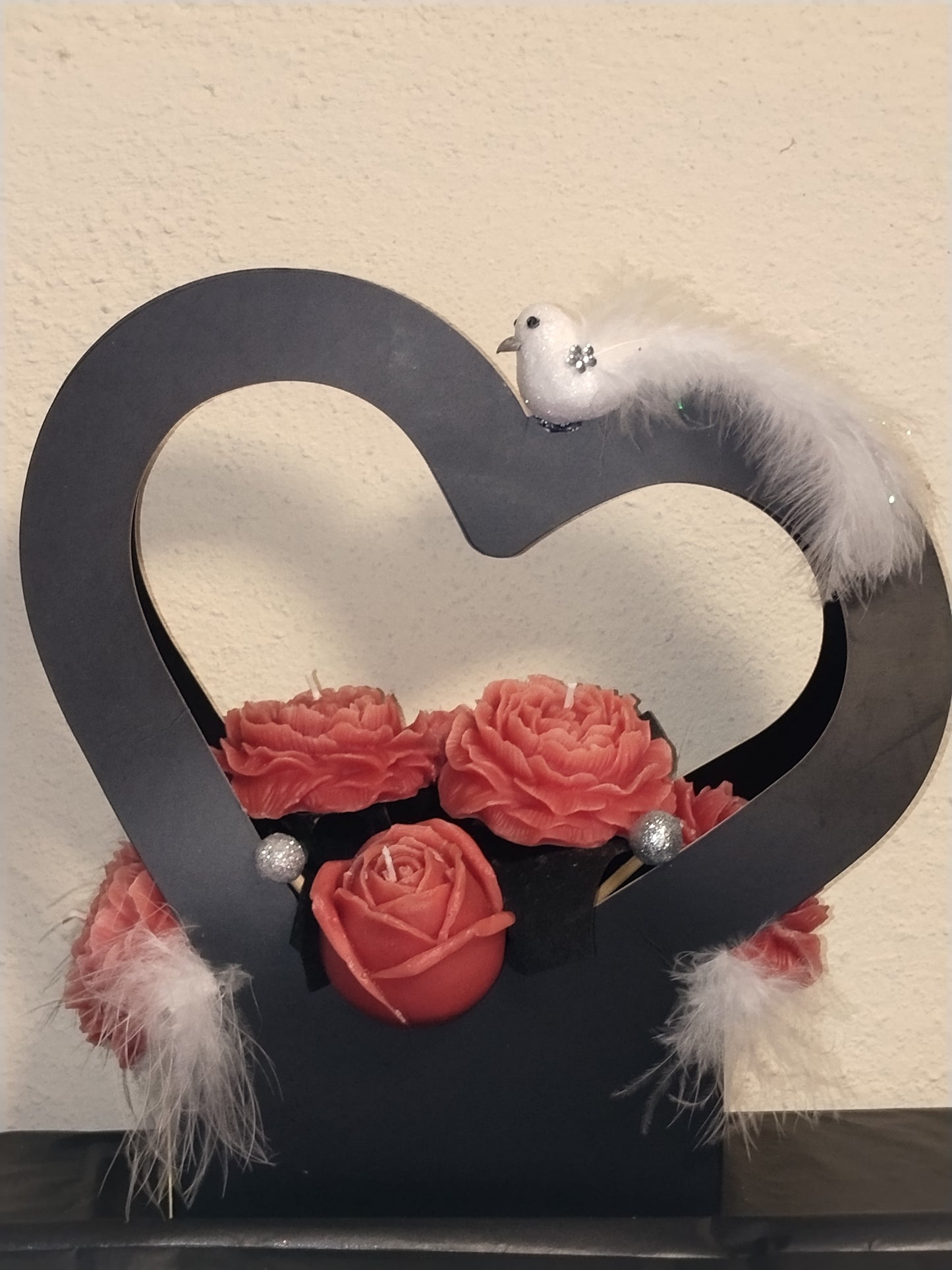 Bouquet de Roses & Pivoine