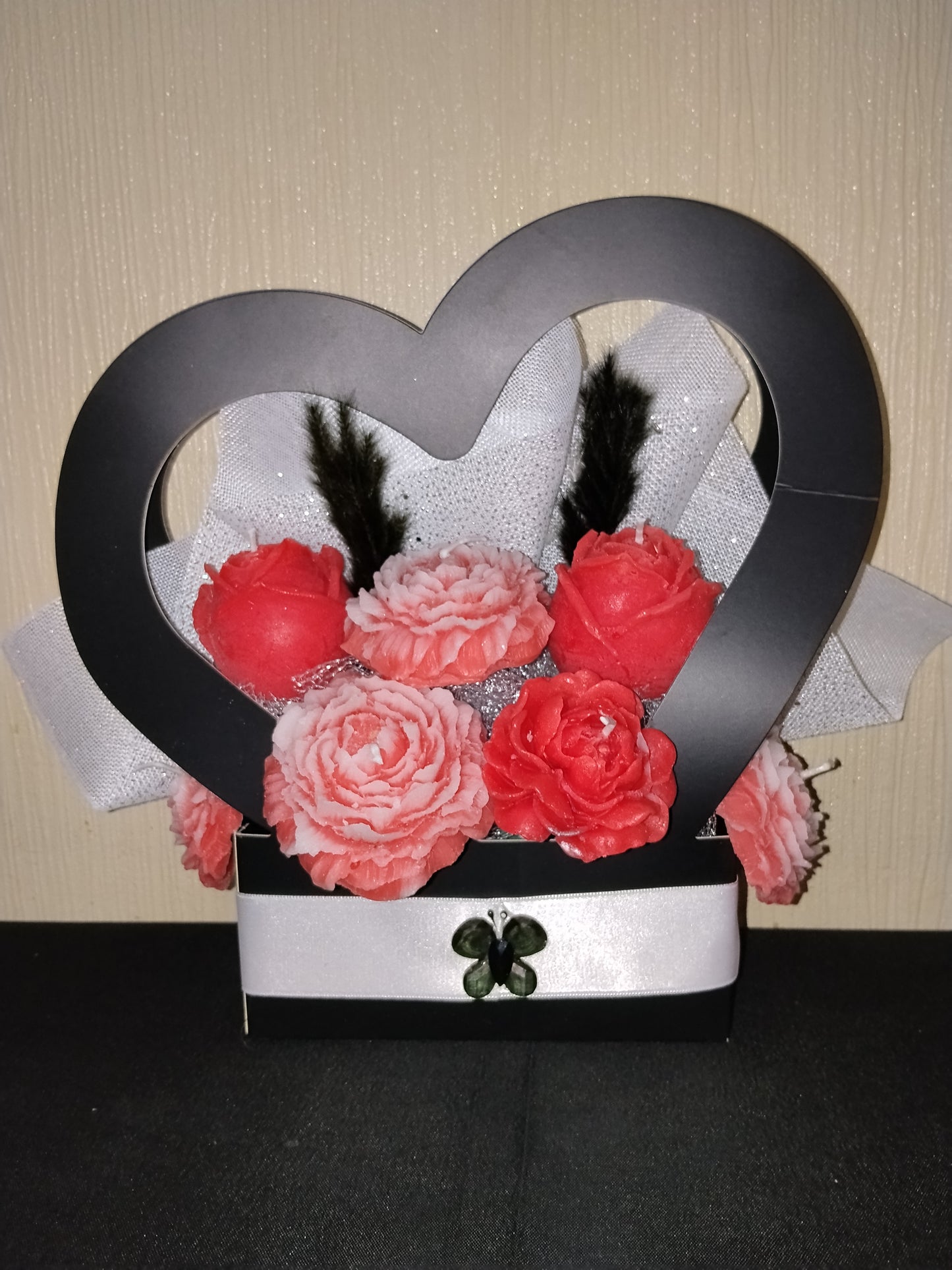 Bouquet de Roses & Pivoine