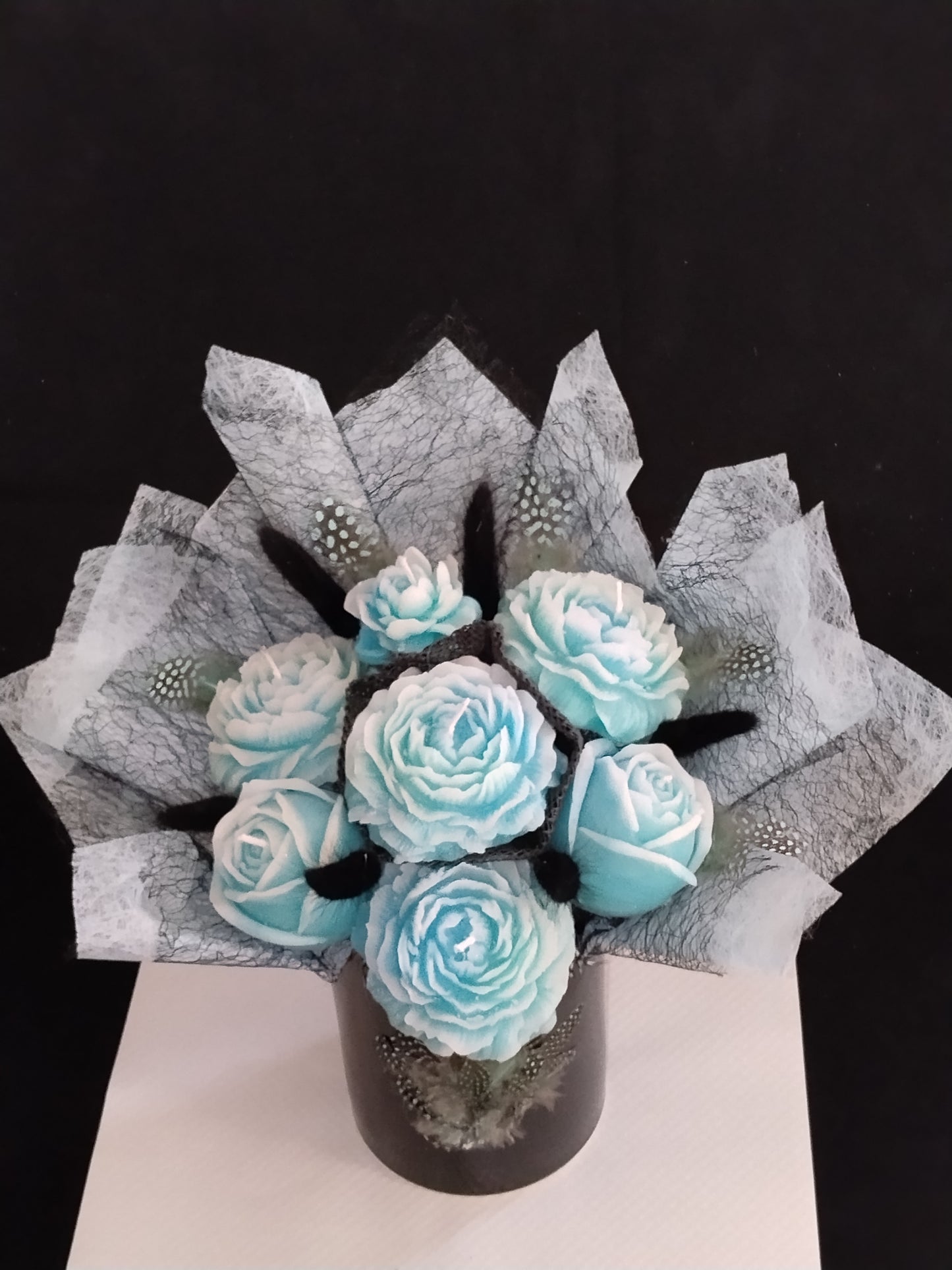 BOUQUET ROSE & PIVOINE