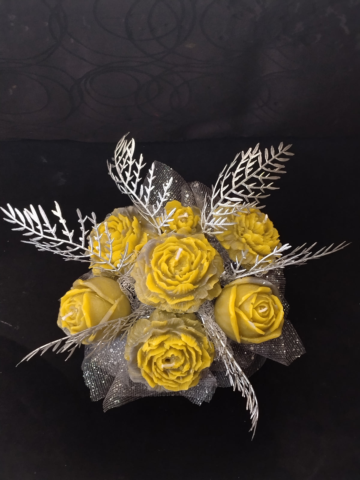 Bouquet de Roses & Pivoine