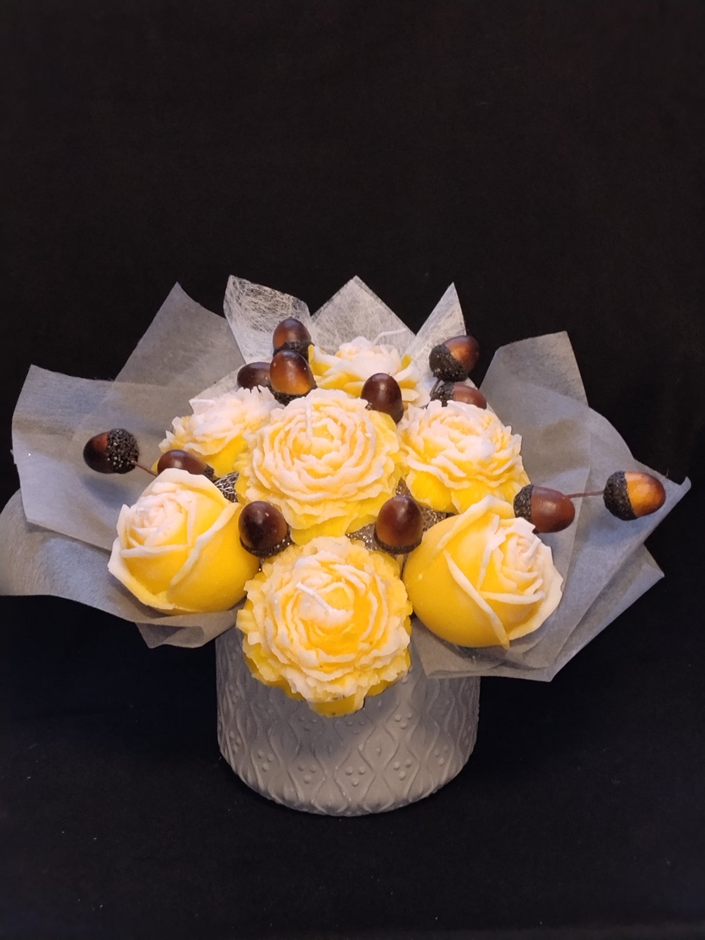 Bouquet de Roses & Pivoine