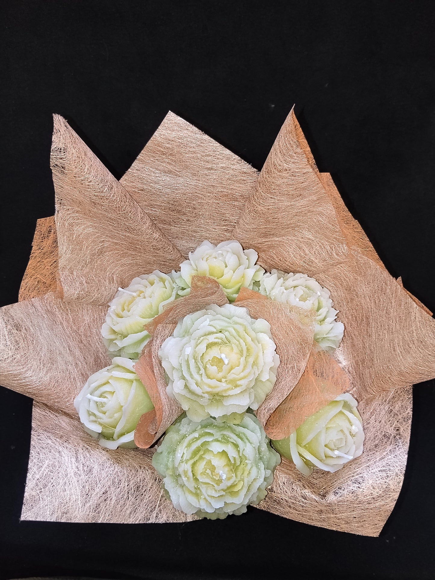 Bouquet de Roses & Pivoine