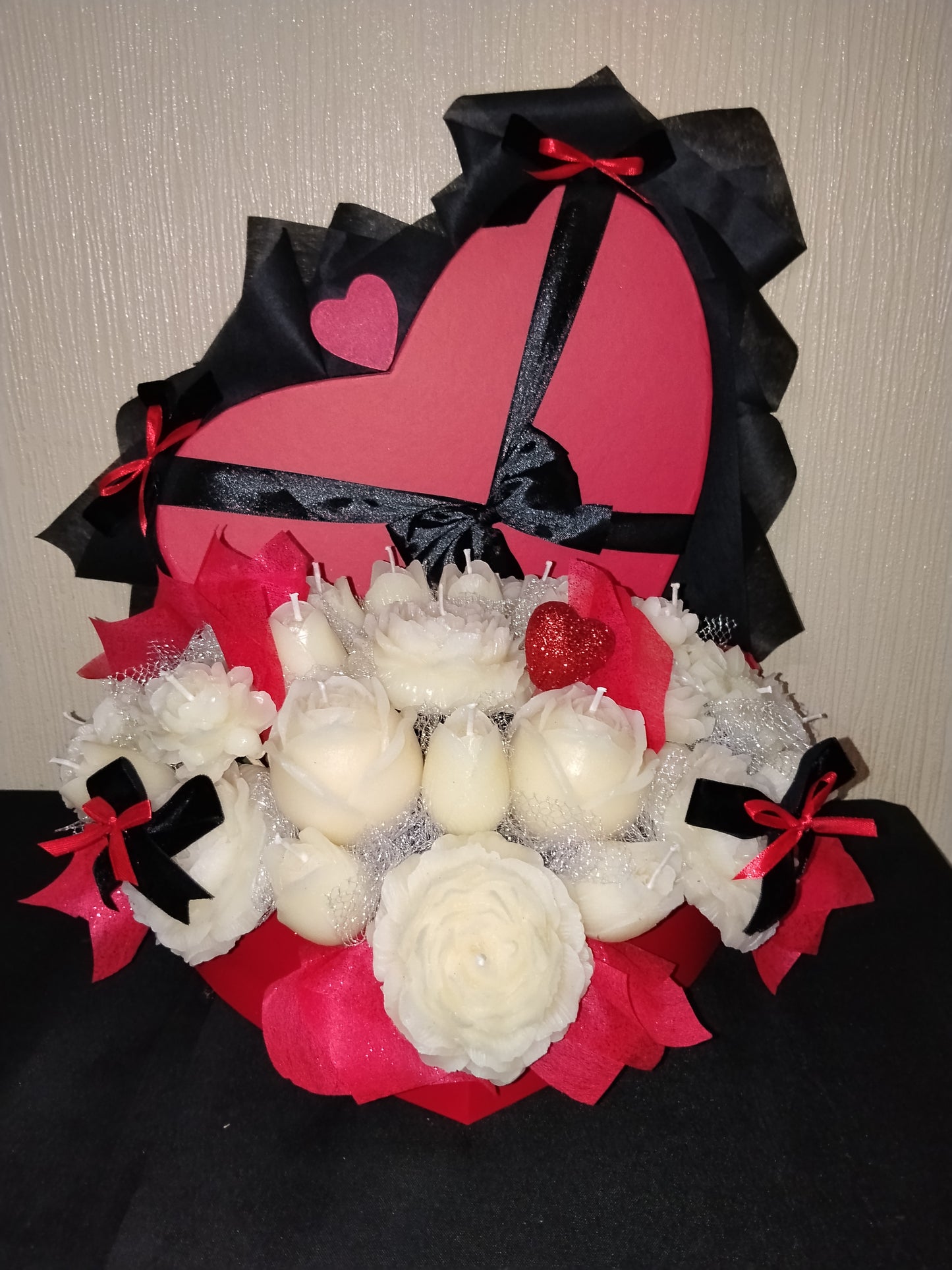 Bouquet de Roses, Pivoine, Tulipe, Marguerite