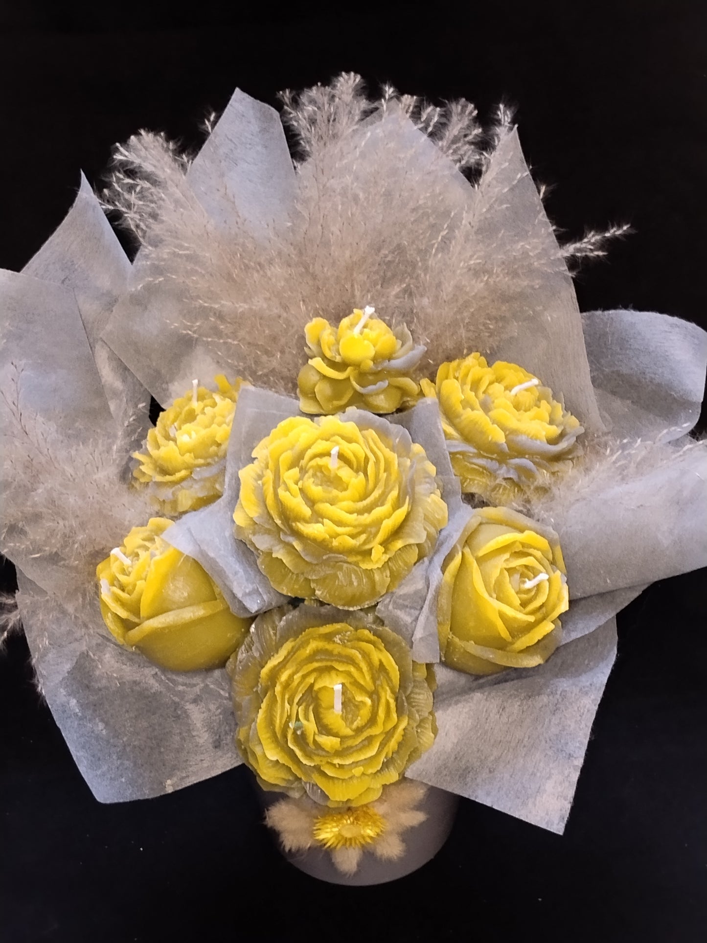 Bouquet de Roses & Pivoine