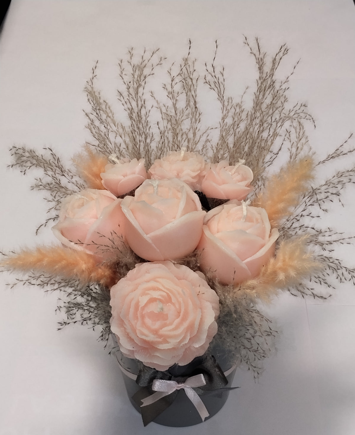 Bouquet de Roses & Pivoine