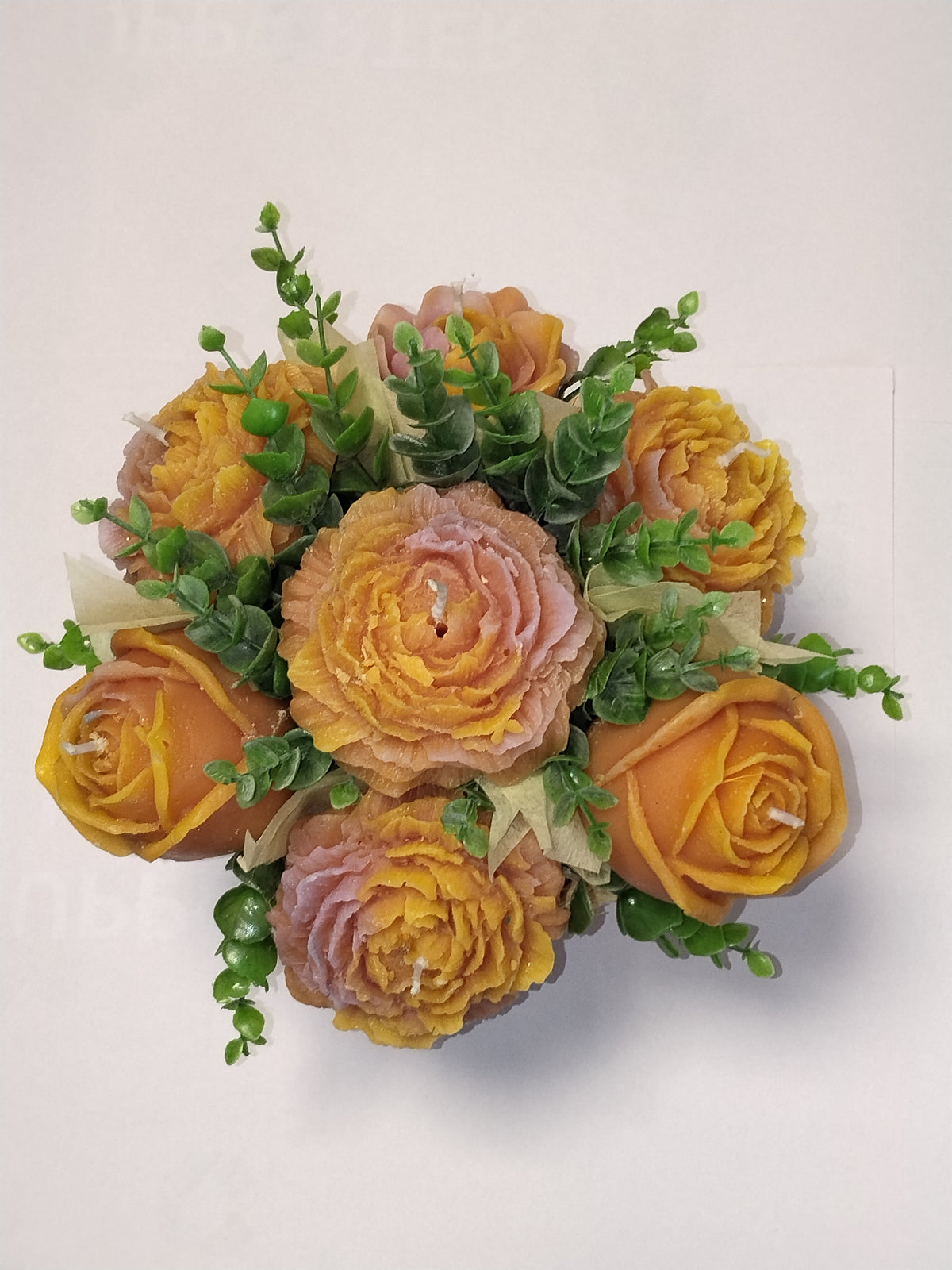 Bouquet de Roses & Pivoine