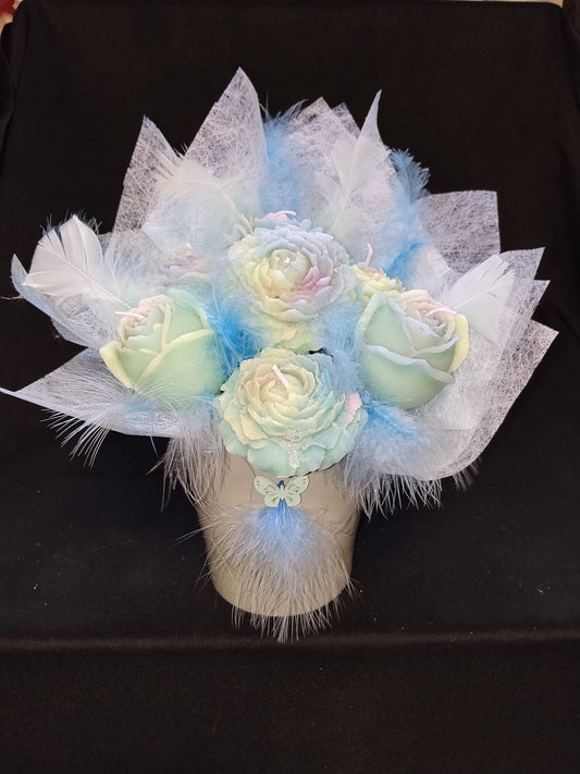 Bouquet de Roses & Pivoine