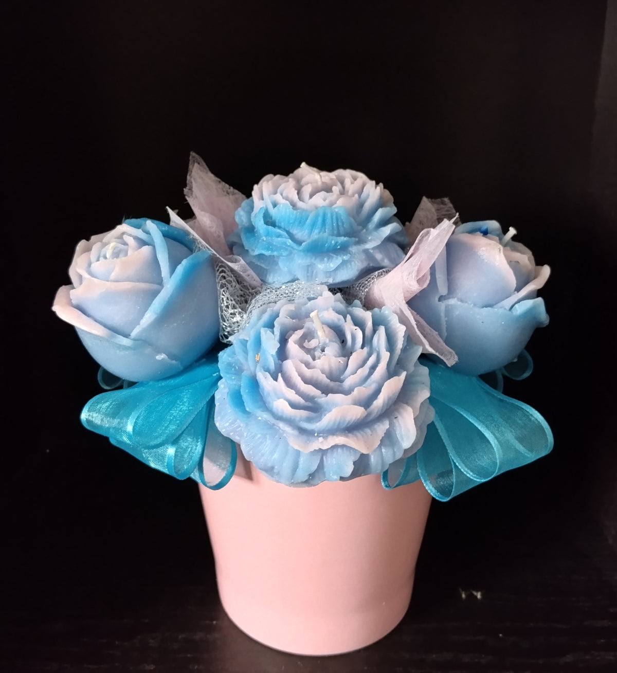 Bouquet de Roses & Pivoine
