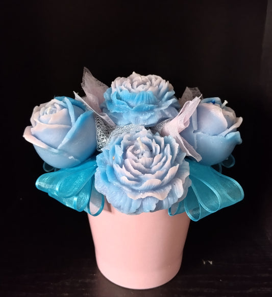 Bouquet de Roses & Pivoine