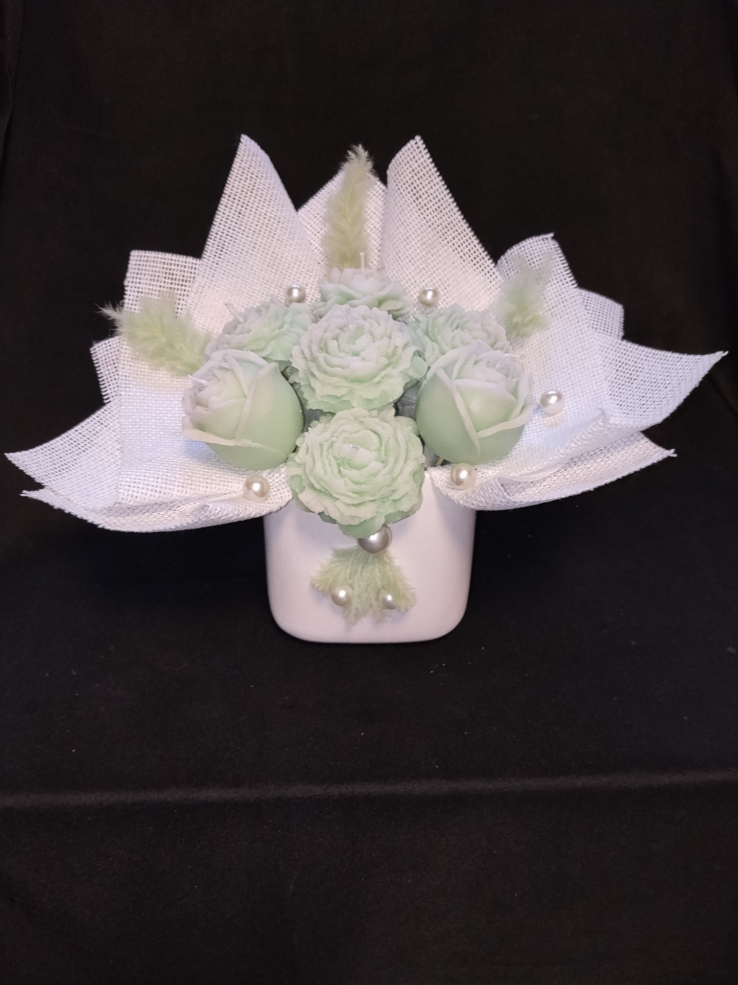 Bouquet rose & pivoine