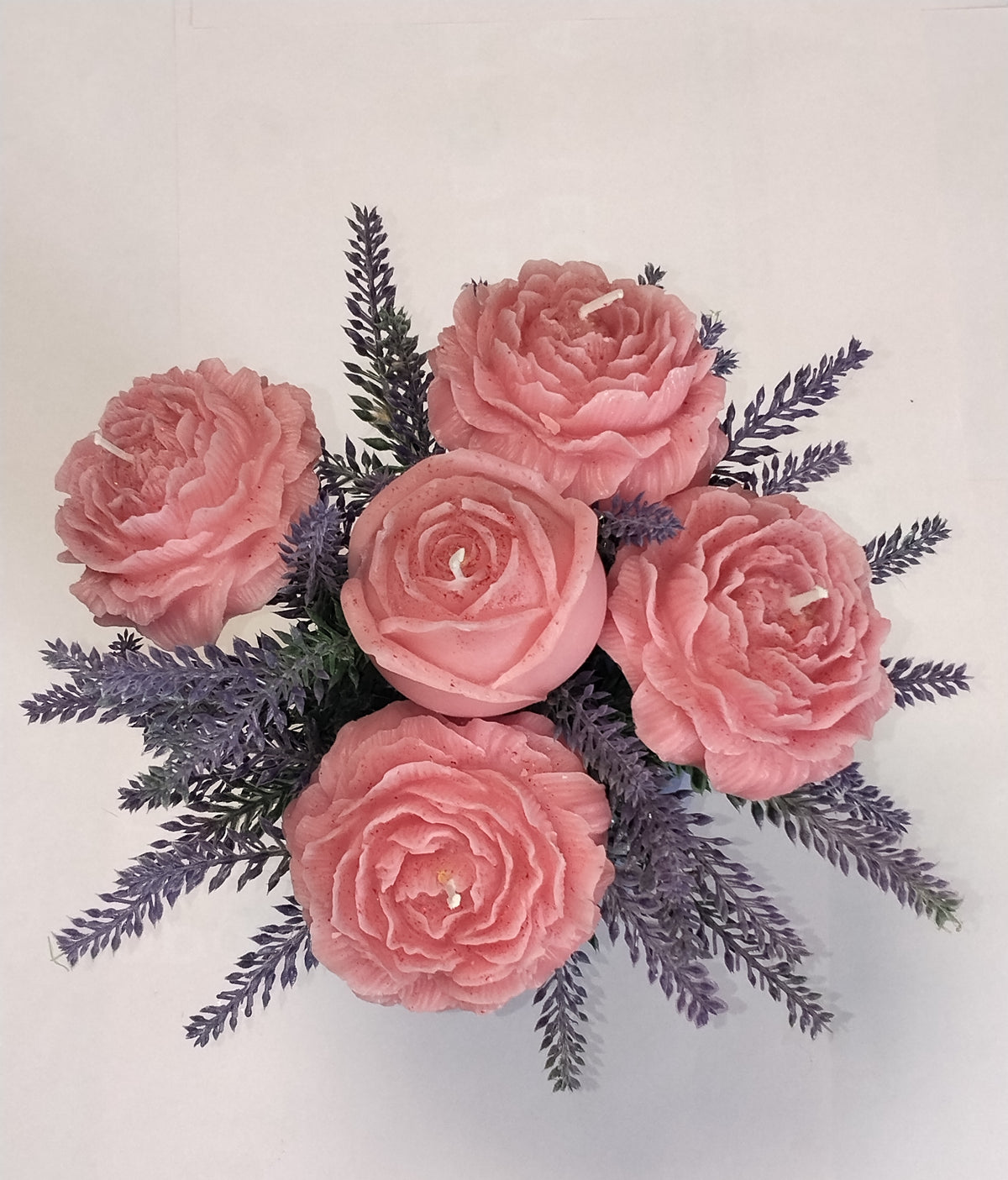 Bouquet de Rose, Pivoine