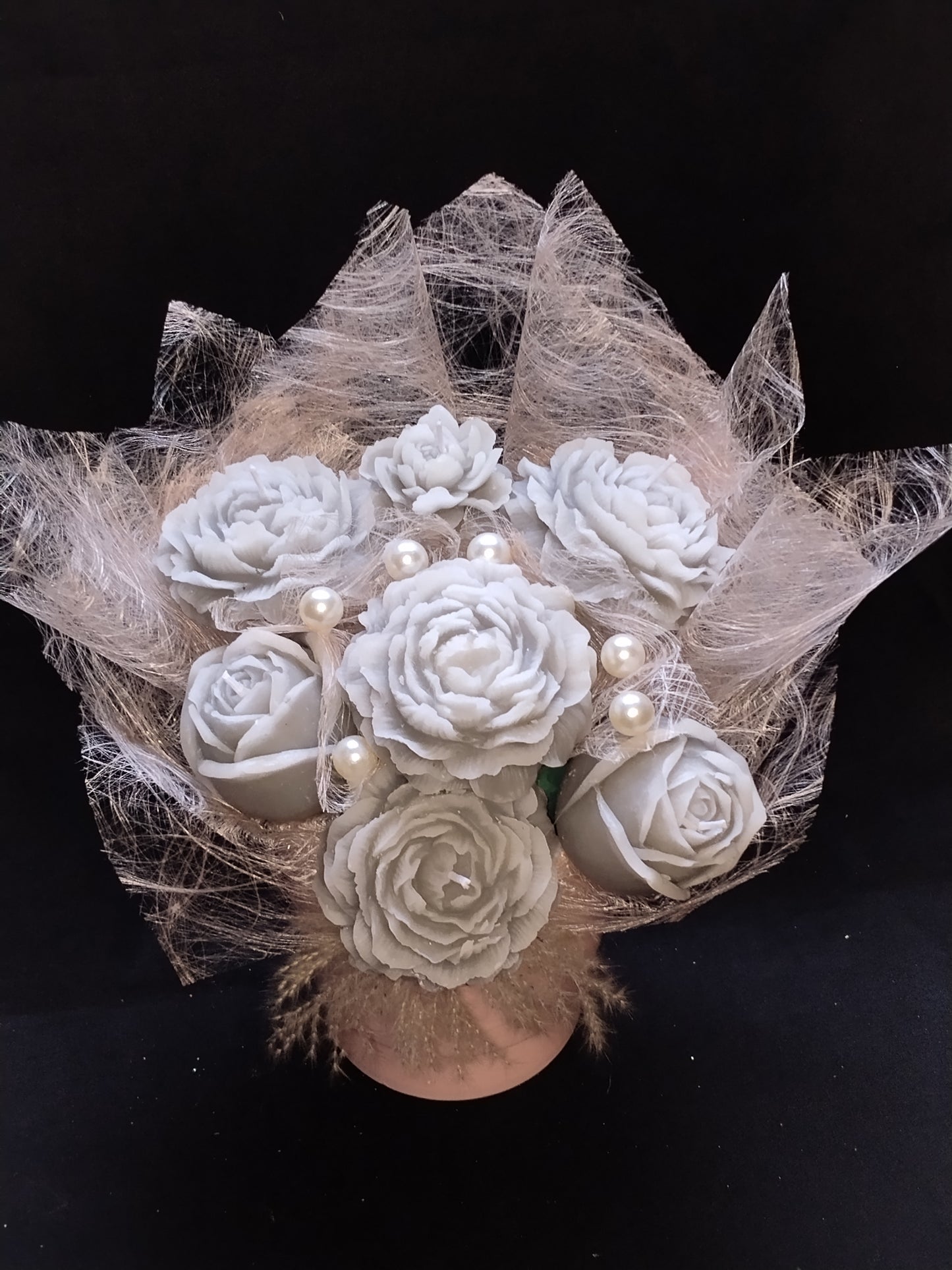 Bouquet de Roses & Pivoine