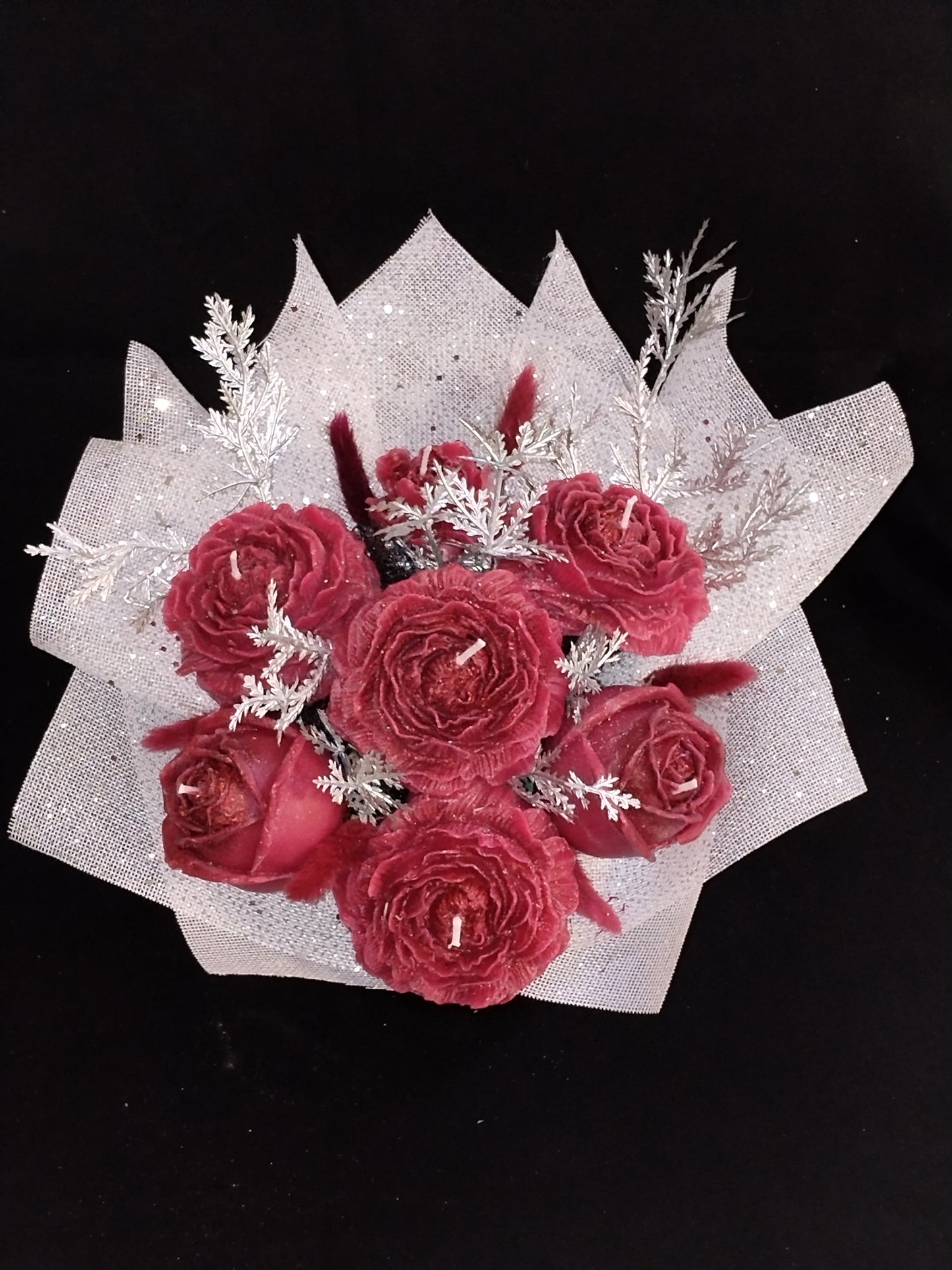 BOUQUET ROSE & PIVOINE