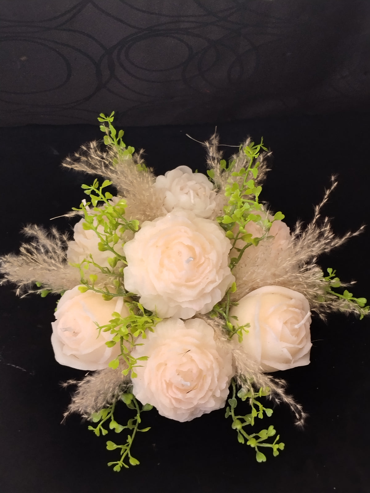 Bouquet de Roses & Pivoine