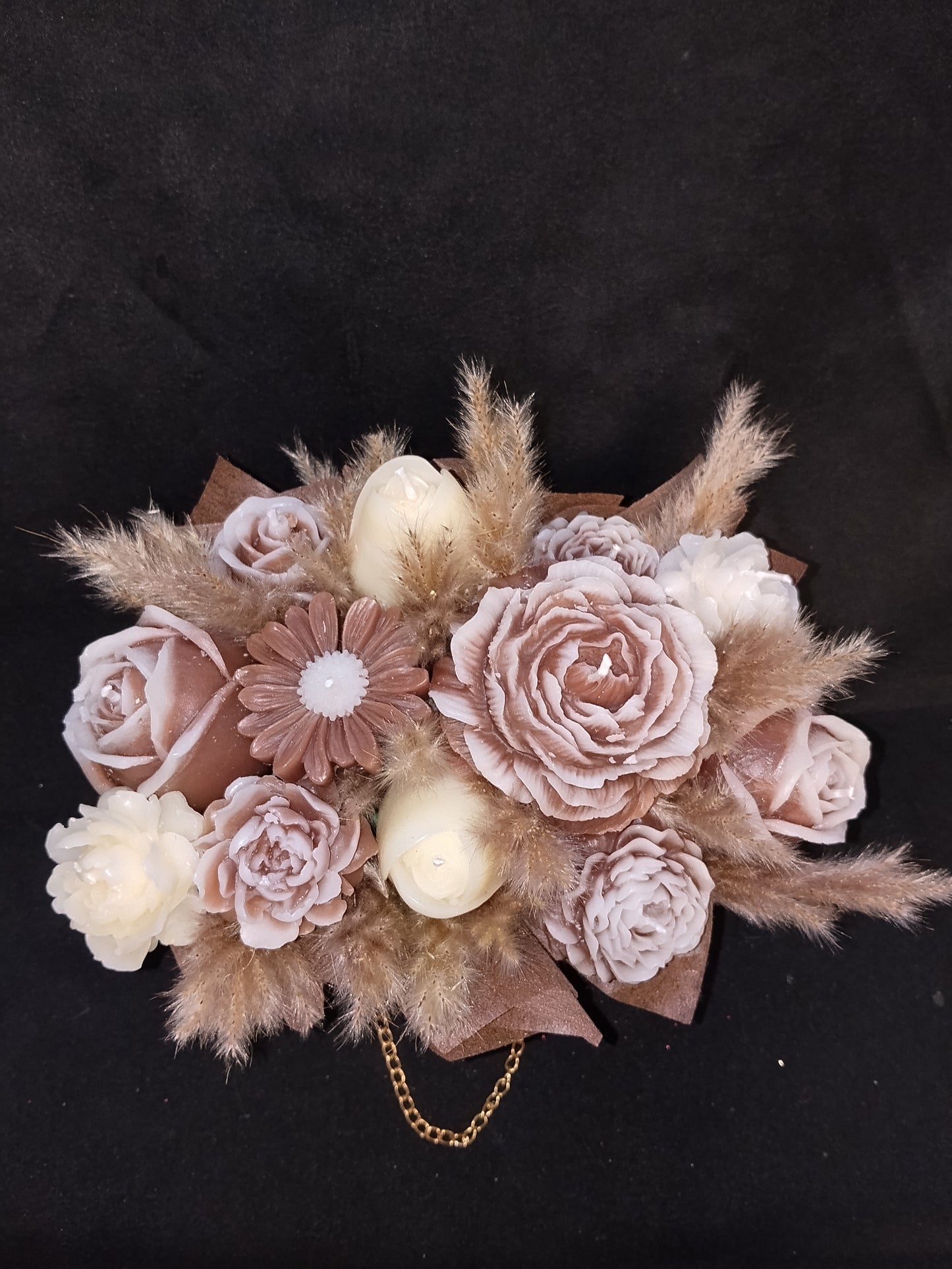 Bouquet Rose, Pivoine, Tulipe et Marguerite