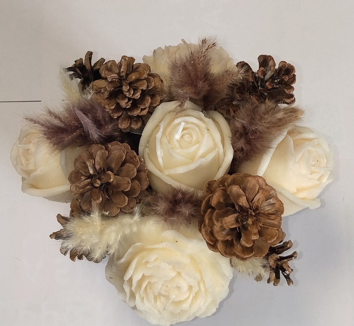 Bouquet de Roses & Pivoine