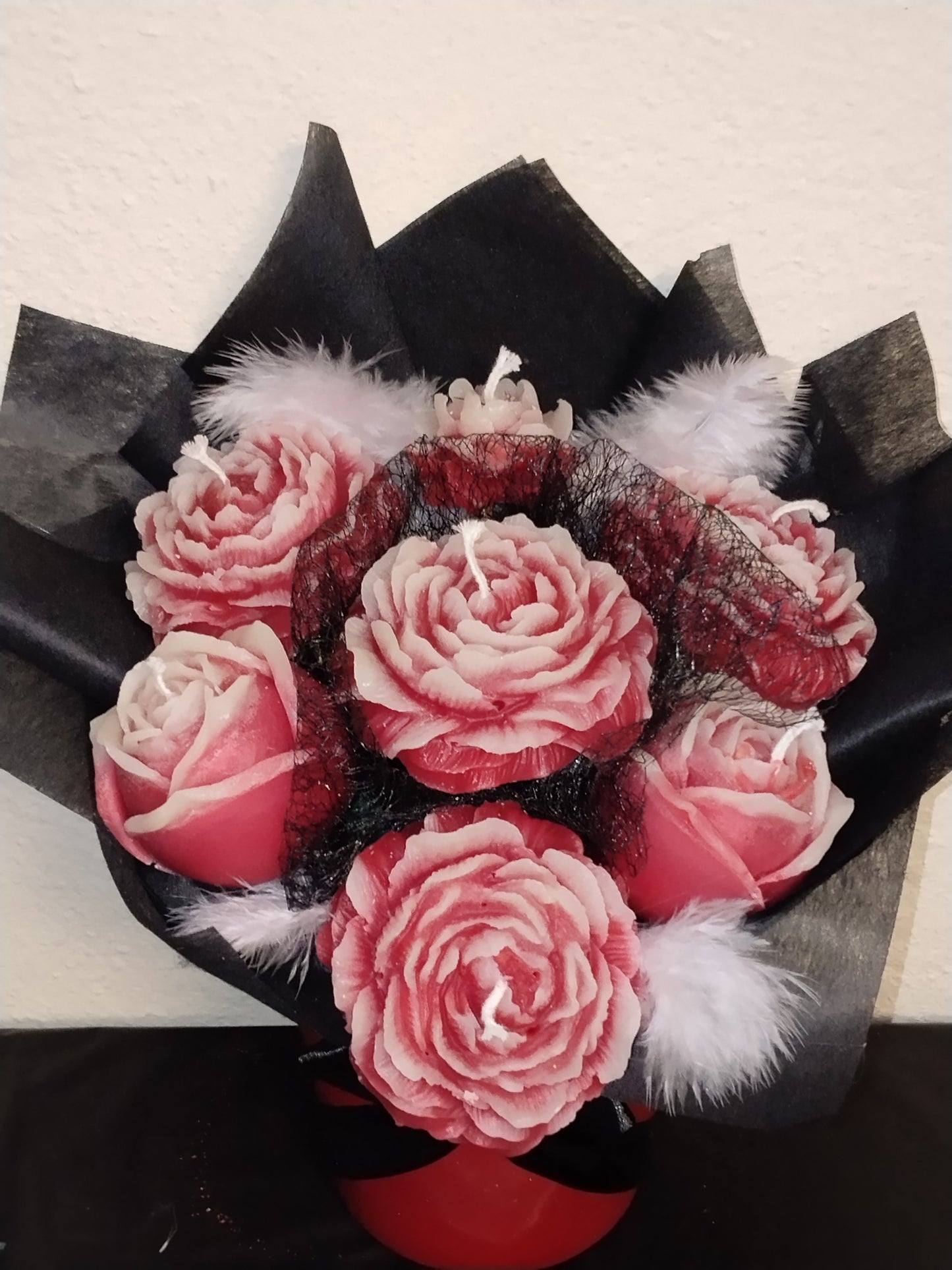 Bouquet de Roses & Pivoine