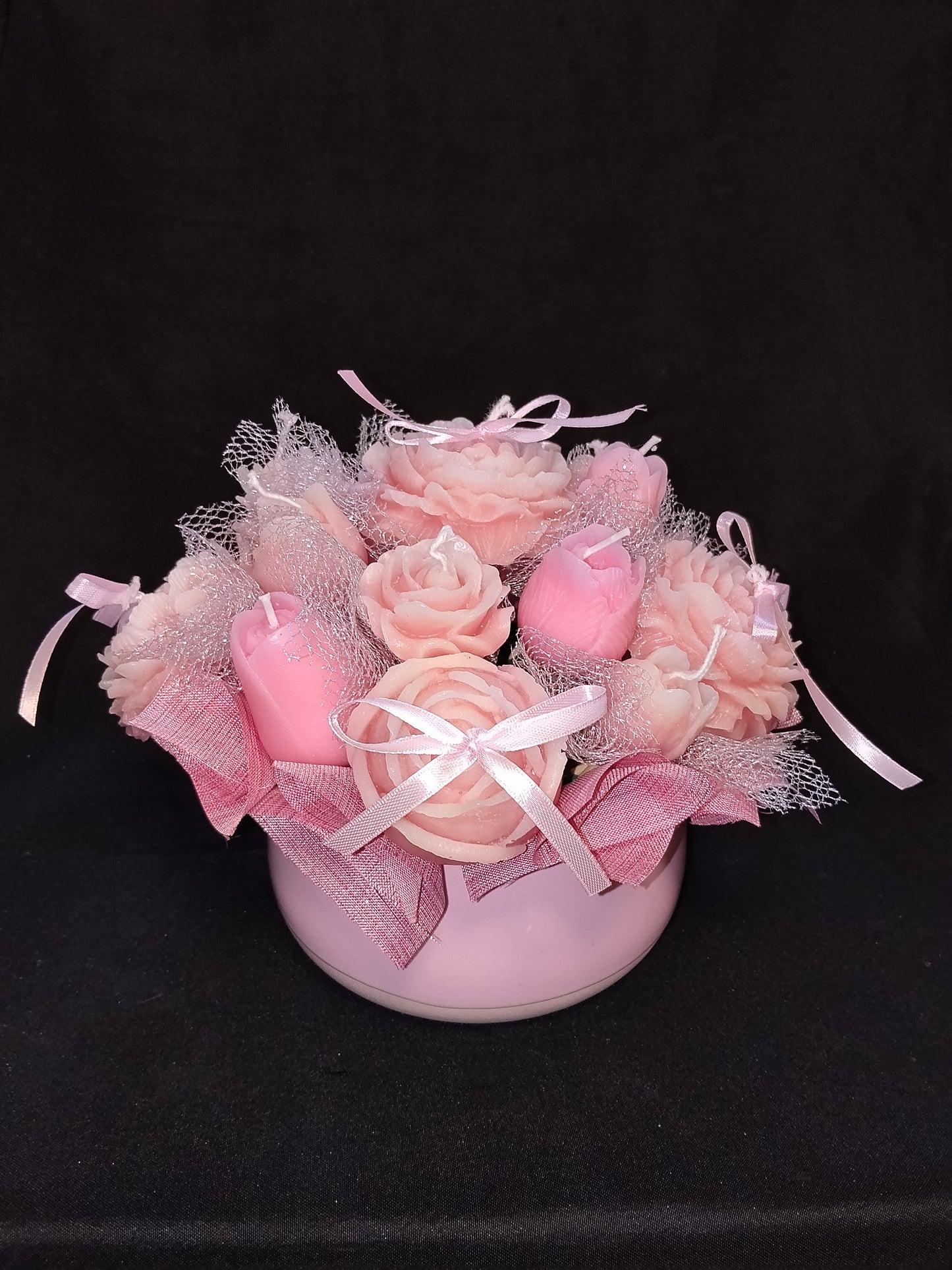 Bouquet de Roses Pivoine & Tulipe
