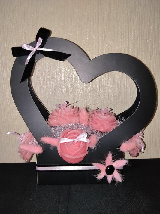 Bouquet de Roses & Pivoine