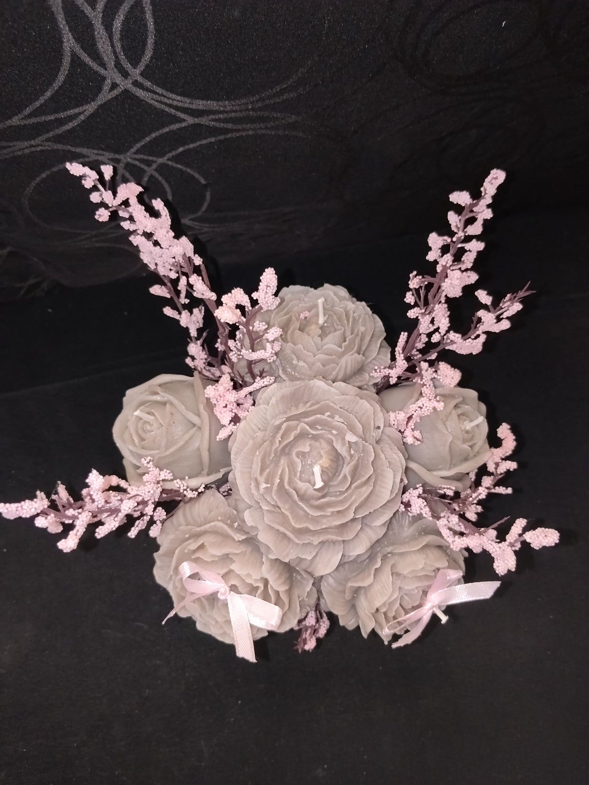 BOUQUET ROSE & PIVOINE