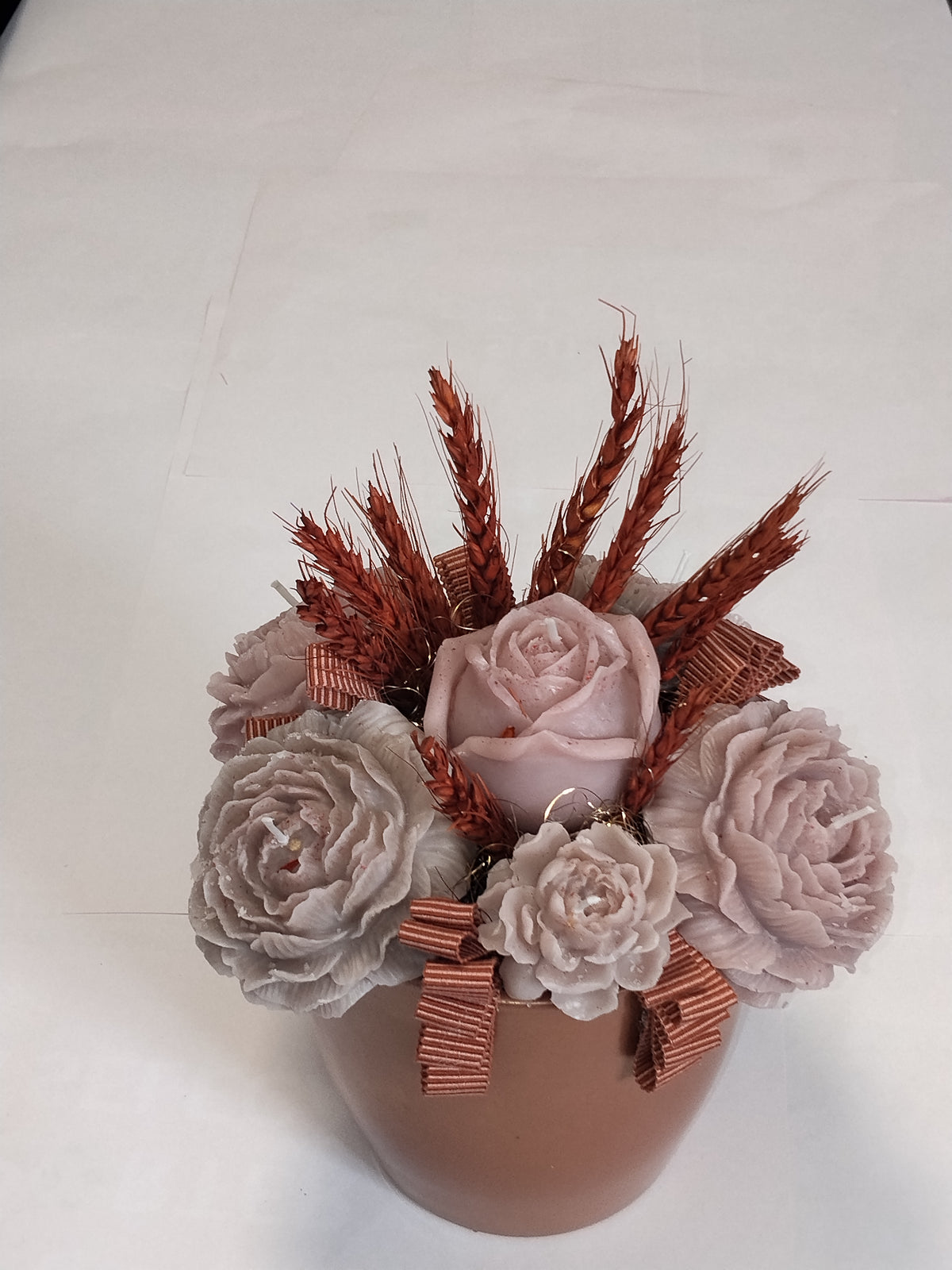 Bouquet rose & pivoine