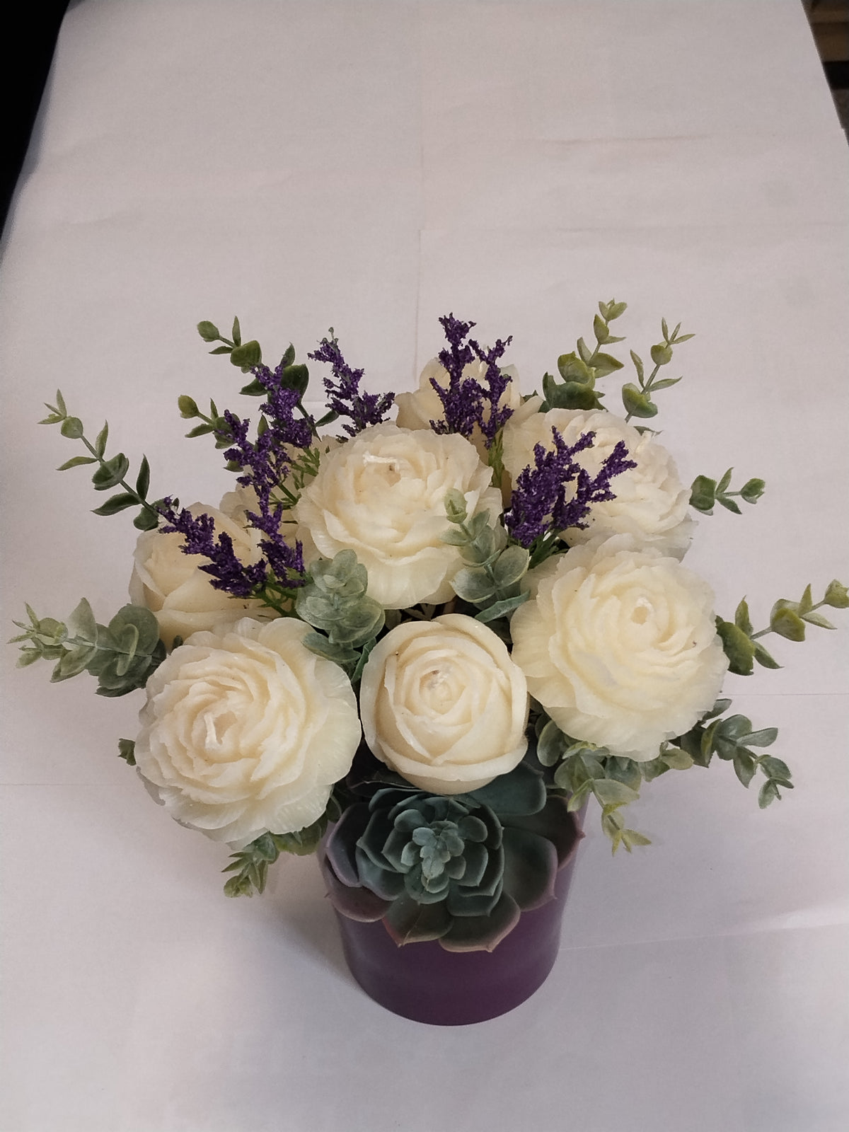 Bouquet de Roses & Pivoine