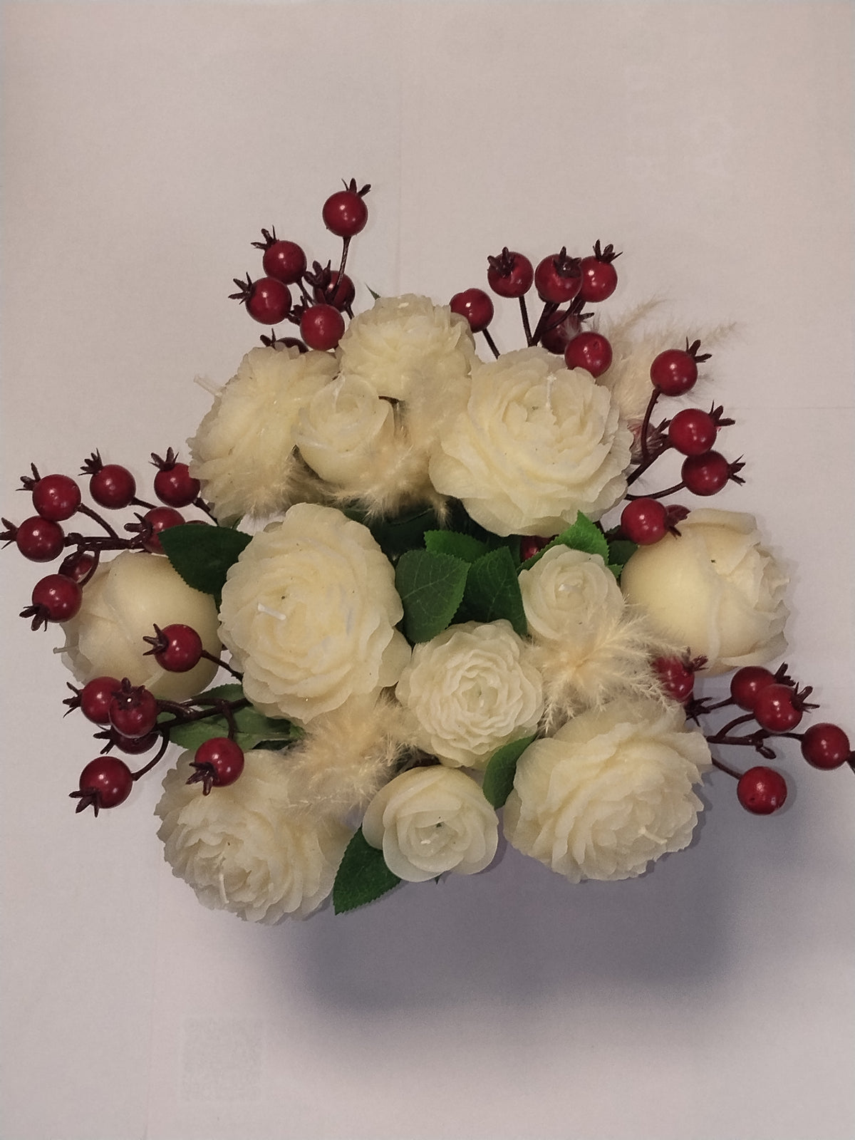 Bouquet de Roses & Pivoine