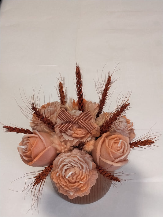Bouquet de Roses & Pivoine