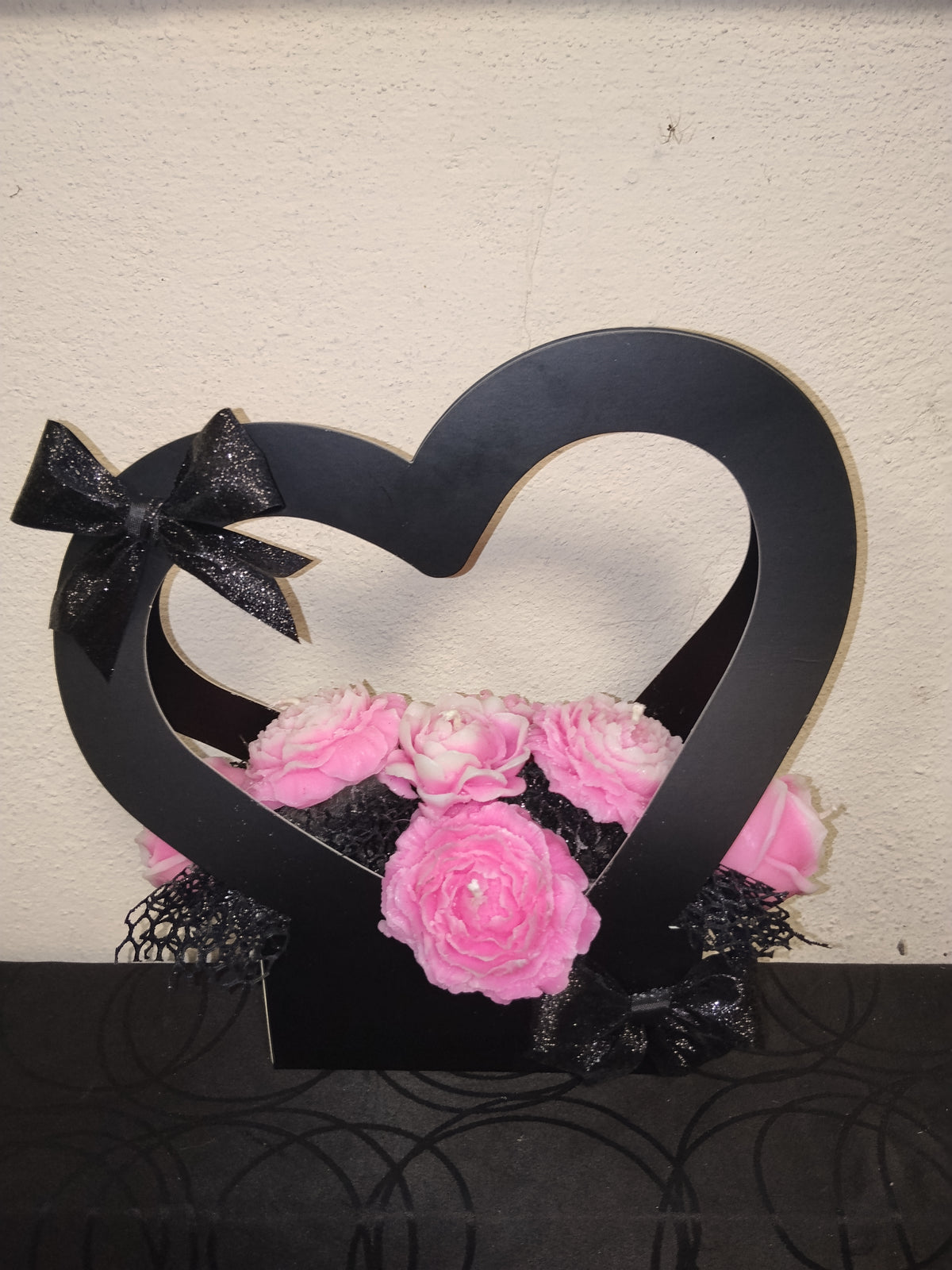 Bouquet de Roses & Pivoine