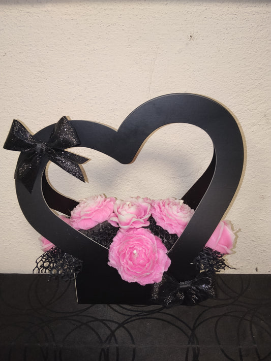 Bouquet de Roses & Pivoine