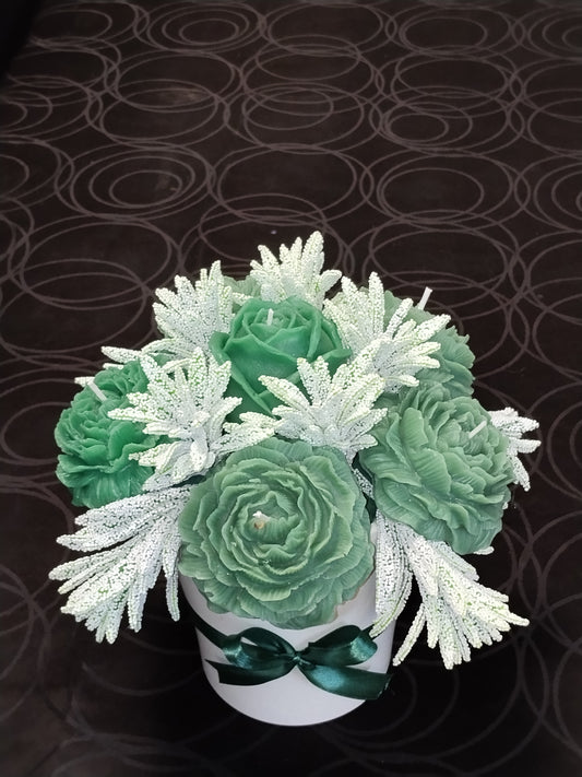 Bouquet de Roses & Pivoine