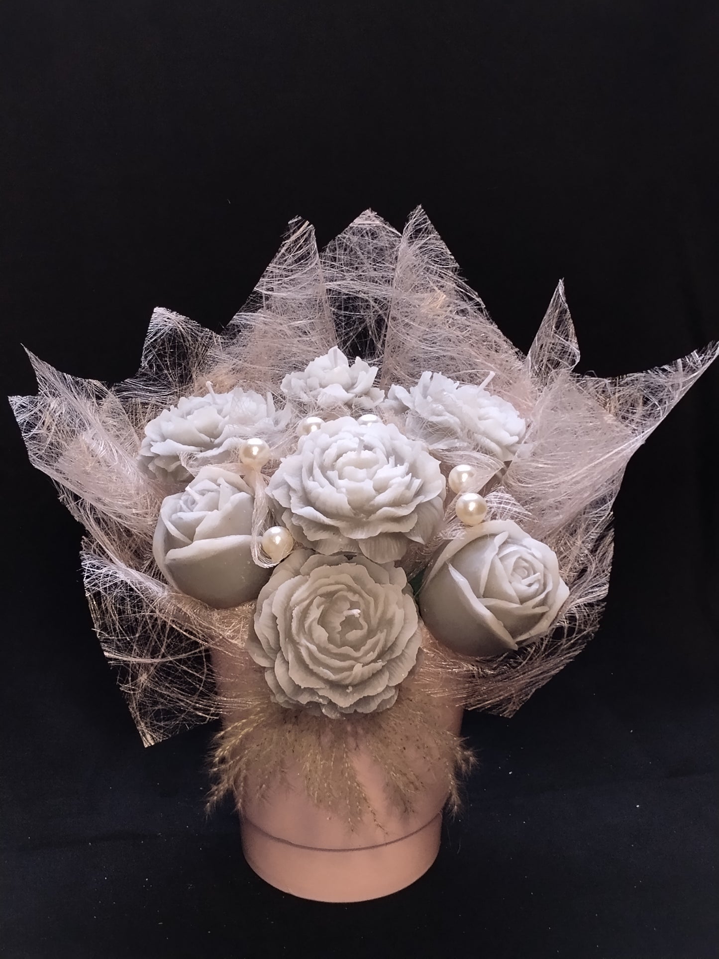 Bouquet de Roses & Pivoine