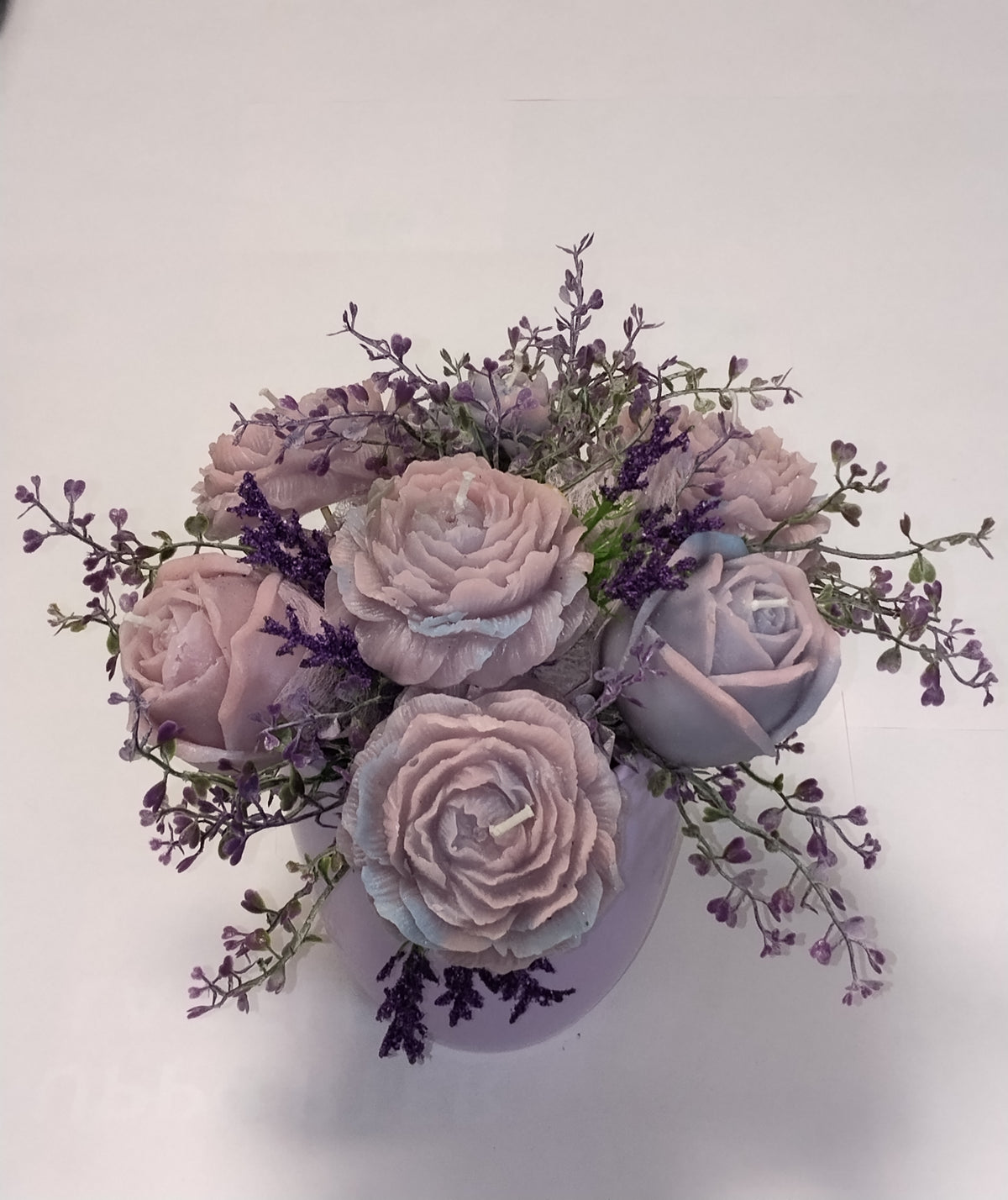 Bouquet de Roses & Pivoine