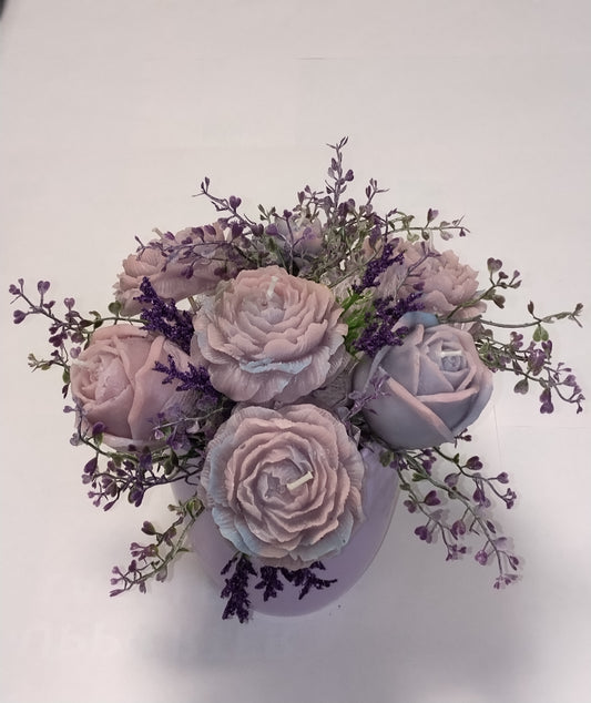 Bouquet de Roses & Pivoine