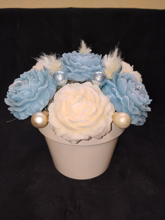 Bouquet de Roses & Pivoine