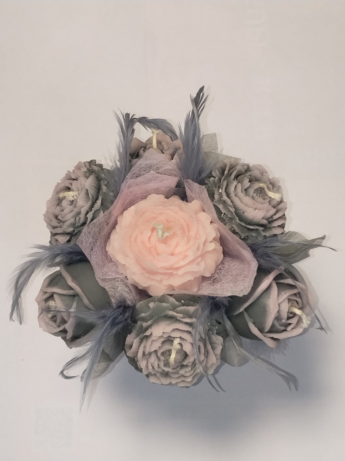 Bouquet de Roses & Pivoine