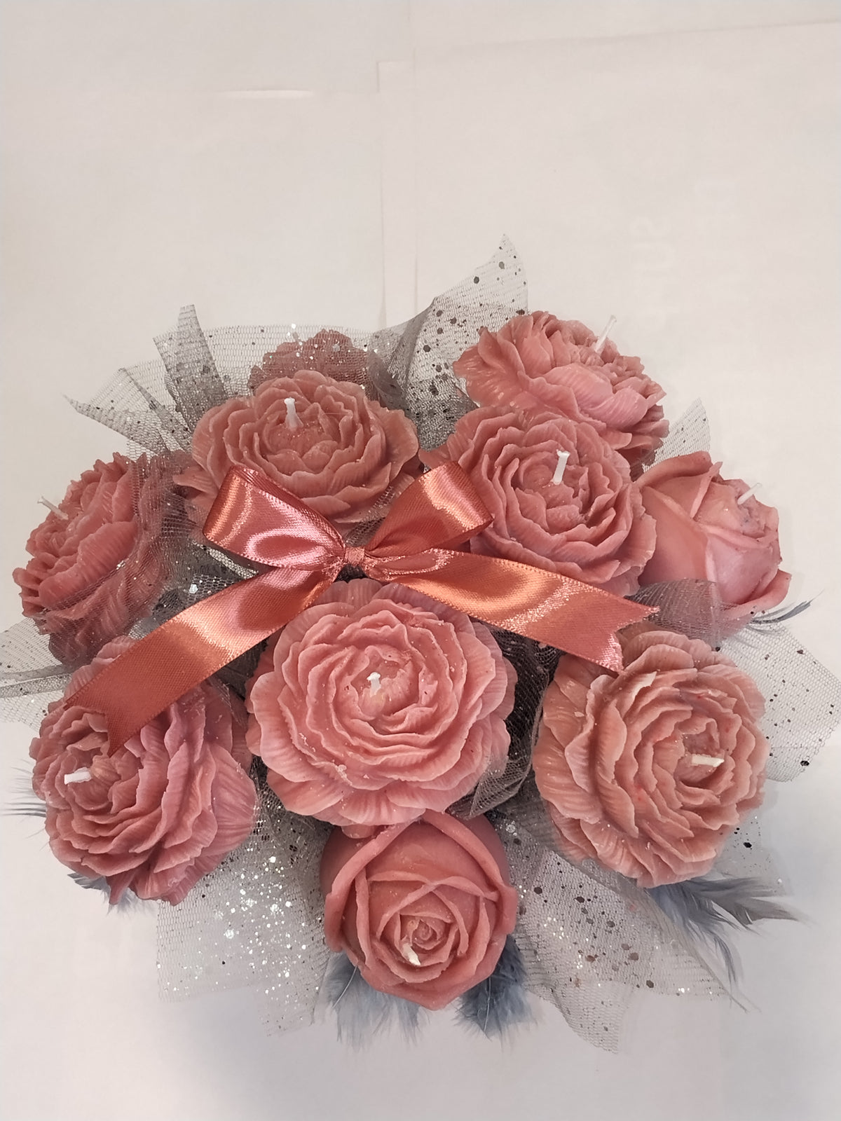 Bouquet de Roses & Pivoine