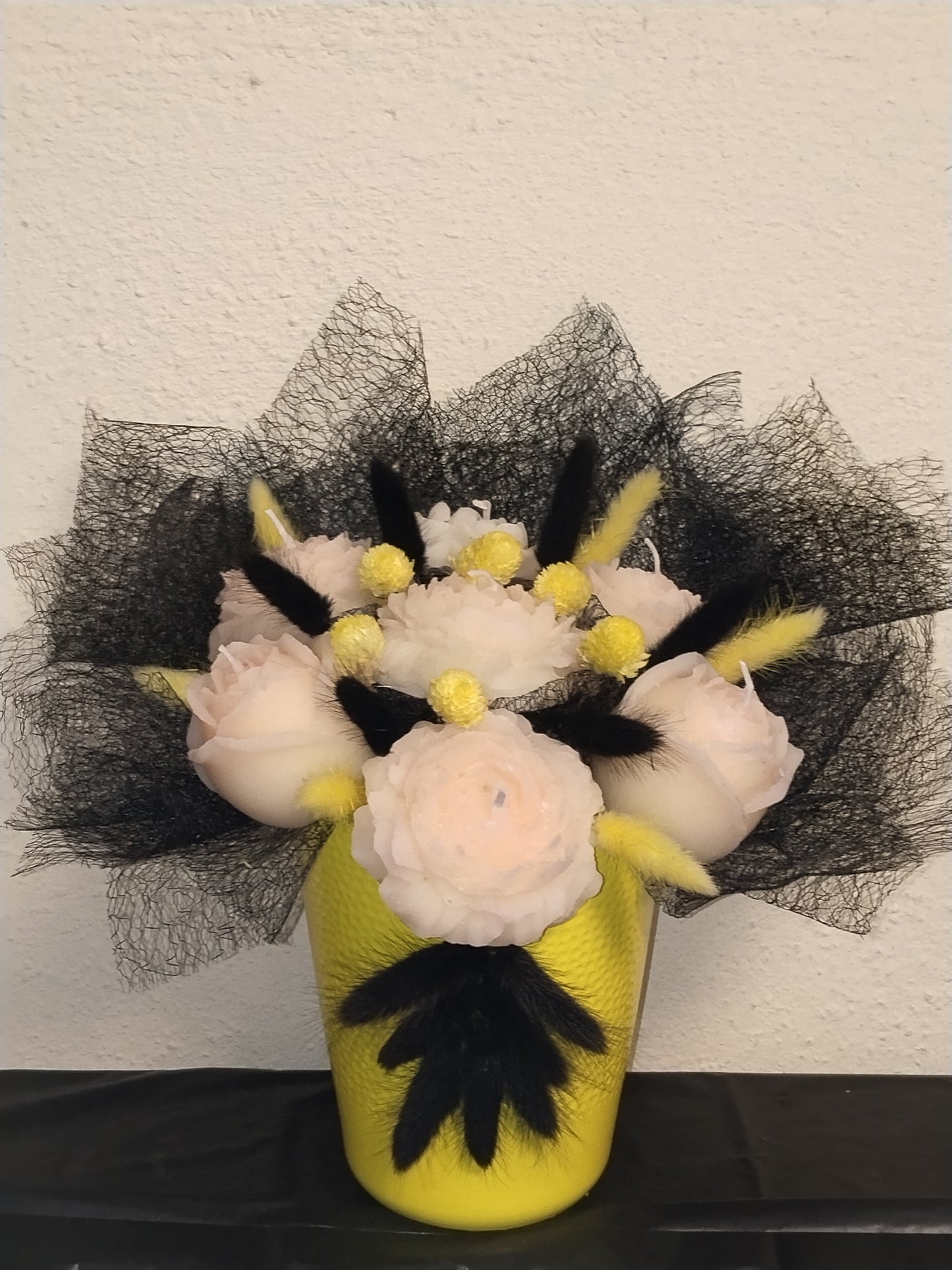 Bouquet de Roses & Pivoine