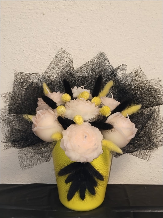 Bouquet de Roses & Pivoine