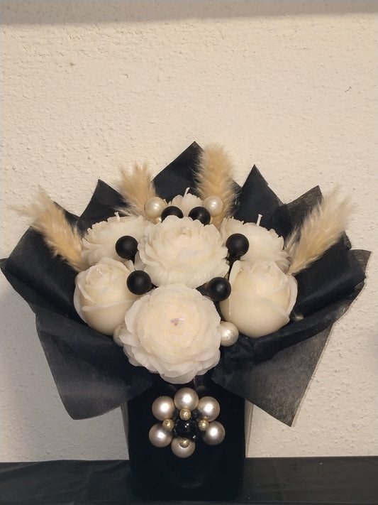 Bouquet de Roses & Pivoine