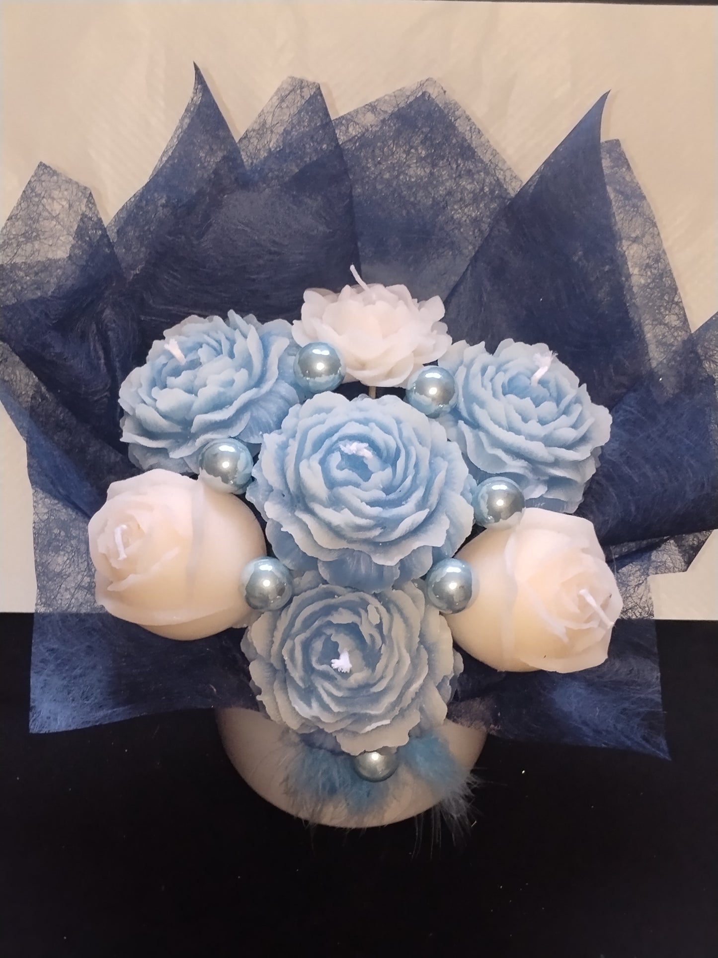 Bouquet de Roses & Pivoine