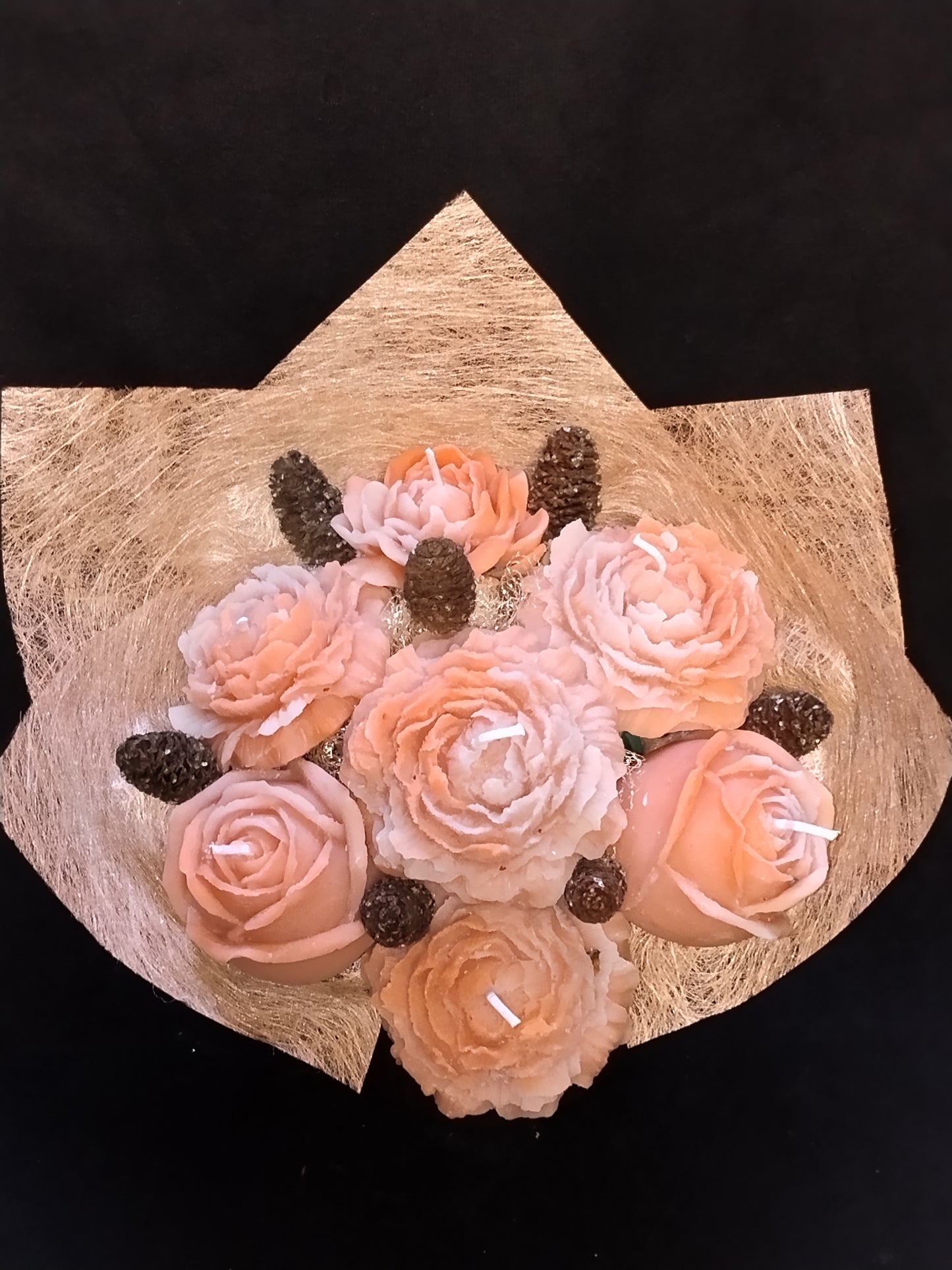 Bouquet de Roses & Pivoine