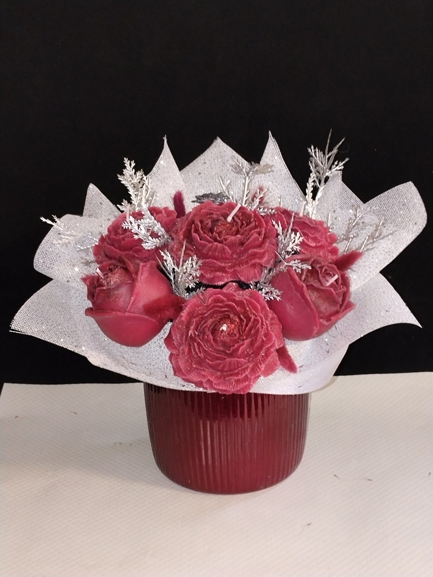 BOUQUET ROSE & PIVOINE