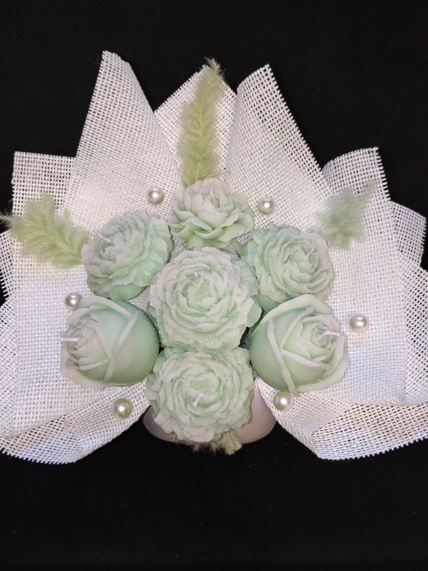 Bouquet rose & pivoine