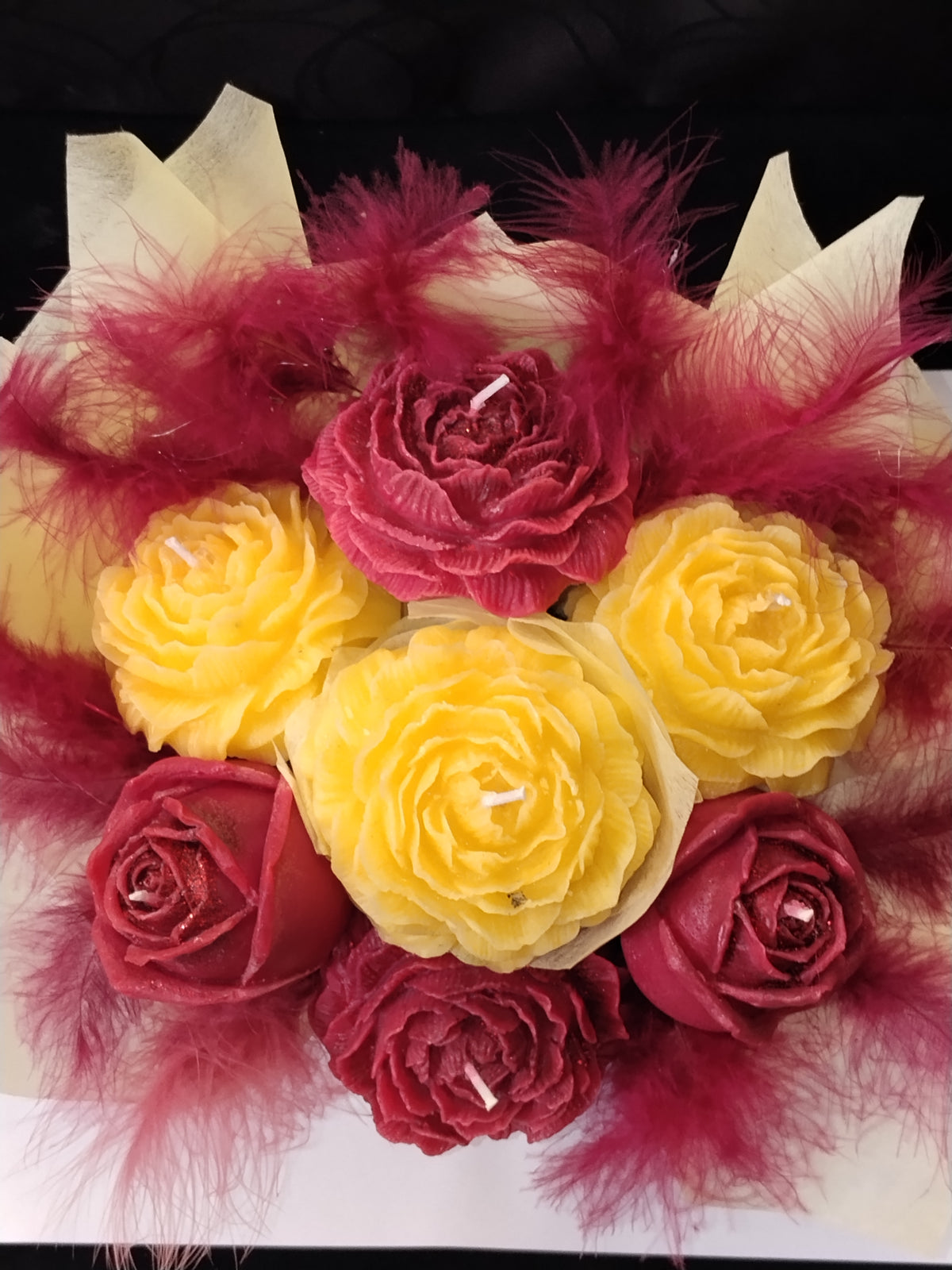 Bouquet de Roses & Pivoine