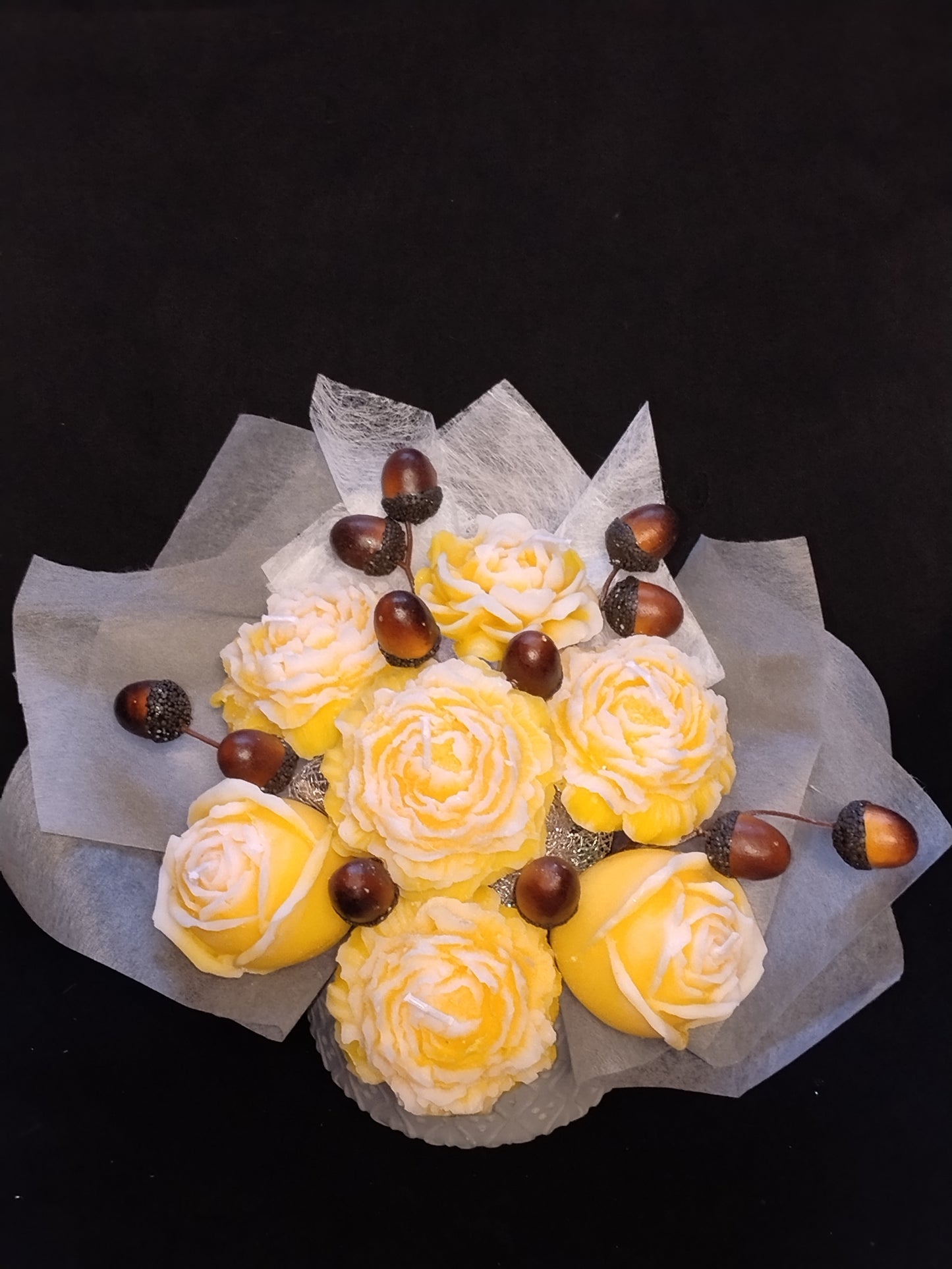 Bouquet de Roses & Pivoine